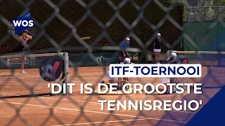 Regional talents in full swing at De Rhijenhof ITF tournament