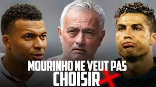 CR7, MBAPPÉ, BERNABÉU... MOURINHO looks back on his MATCH against REAL!