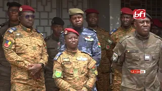 Fighting Trafficking: Customs Hands Over Seized Explosives and Detonators to Defense Forces