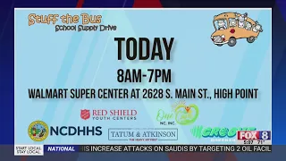 FOX8 Stuff The Bus: Here's how you can help Triad kids start the school year right!