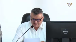 20. REDOVNA SJEDNICA OPCINSKOG VIJECA VOGOSCA 27-08-2026