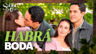 Mariano pide la mano de Lucero | Sabor a ti | Capítulo 6