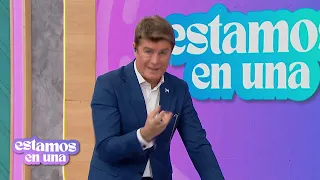 Pablo Alarcón presents "It's Complicated" with Claribel Medina - Estamos En Una