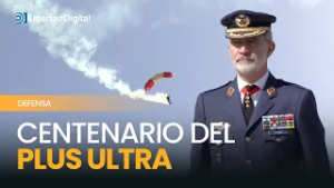 Felipe VI preside los homenajes en el centenario de la hazaña del Plus Ultra