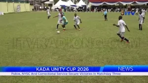 KADA UNITY CUP 2026: Police, NYSC And Correctional Service Secure Victories In Matchday Three
