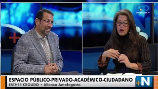 Interview with Esther Croudo - Co-Founder of Alianza Antofagasta