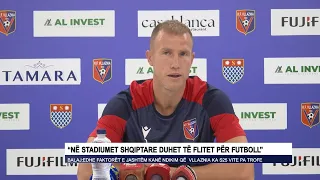 “Në stadiumet shqiptare duhet të flitet për futboll”