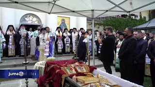 Preasfințitul Părinte Emilian Crișanul a fost înmormântat la Mănăstirea Neamț
