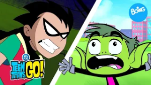 Teen Titans Go! | Robin el gato | El PRIMER y el ÚLTIMO episodio de la tercera temporada | Boing