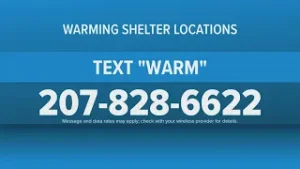 Warming shelters around Maine remain open in ongoing frigid temperatures