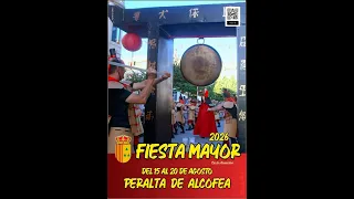 Fiestas Mayores de Peralta de Alcofea (Huesca) en honor a la Asunción   2026.desfile de carrozas