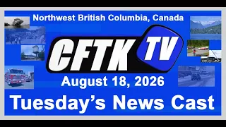 August 18, 2026 - CFTK-TV News - Full Cast