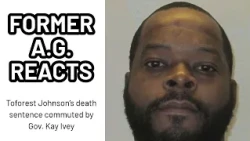 Former AG reacts to commuted death sentence
