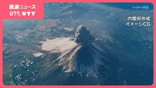 富士山の防災　降灰対策で基本方針　火口近くは「命を守る行動」を　検討委員会が初会合