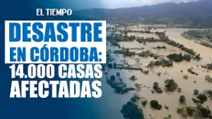 58 familias damnificadas y casi 14.000 viviendas afectadas | EL TIEMPO