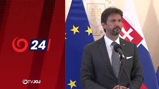 Tlačová beseda Roberta Kaliňáka o múre v areáli kasárne (1.7.2026)