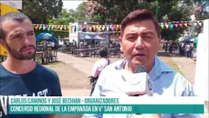 SALTA - Concurso regional de la empanadas en Vª San Antonio #canal7salta