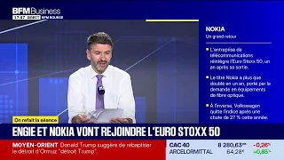 Nokia to join the Euro Stoxx 50