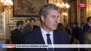 Mathieu Darnaud "delighted" at the prospect of Gérard Larcher being re-elected to the Senate pres...