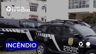 Police conclude investigation into child's death in Colatina house fire