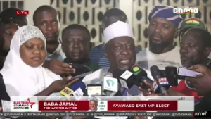 Баба Джамал посвятил победу в Аявасо Ист своей 93-летней матери.