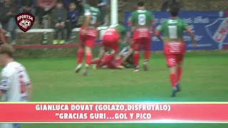 WHAT A GOAL GIANLUCAS Channel 4 News DLF