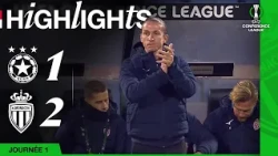 HIGHLIGHTS, CSKA SOFIA 1-2 AS Monaco