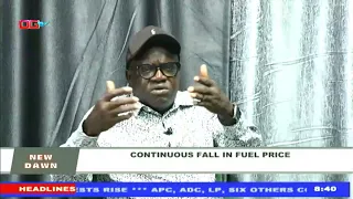 Continuous Fall in Fuel Prices