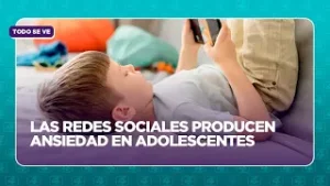 El impacto negativo de las redes sociales en los adolescentes - Victoria Salas psicóloga