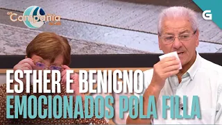 Esther e Benigno levan 59 anos CASADOS, e emociónanse pola chamada da FILLA | EN COMPAÑÍA DE LOLI
