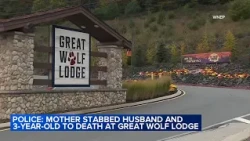 Woman accused of stabbing husband, 3-year-old son to death at Great Wolf Lodge in Poconos: Complaint