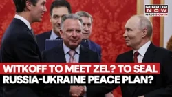 Russia-Ukraine War: Trump Envoy Steve Witkoff Set To Meet Zelenskyy For Oslo Peace Dialogues
