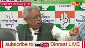 এ ডি সিতে কেন ককবরকে তিপ্রা মথার প্রশাসন রোমান স্ক্রিপ্ট চালু করেনি?—প্রবীর