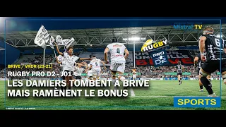 RUGBY SEGMENT – First show of the season!