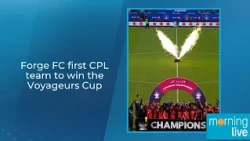 Forge FC first CPL team to win the Voyageurs Cup