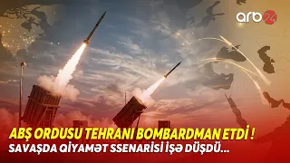 ABŞ ordusundan İrana AMANSIZ ZƏRBƏLƏR ENDİRİLDİ! - Regionda DƏHŞƏTLİ QARŞIDURMA - BÖYÜK TOQQUŞMA...