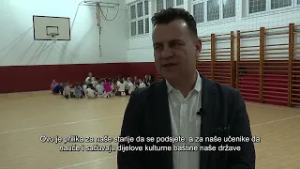 U OŠ “MUSA ĆAZIM ĆATIĆ” U GRAČANICI FORMIRANA SEKCIJA KUD-a