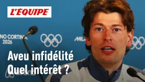 JO 2026 - Un biathlète avoue son infidélité en direct : un comportement indécent ?