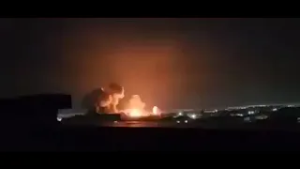 غارات إسرائيلية هي الاعنف منذ بدء الحرب على إيران