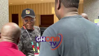 Ghana's Ambassador To USA With Sports Minister Kofi Adams And Kurt Okraku