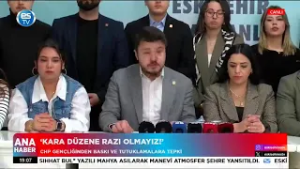 “Kara düzene razı olmayız!”