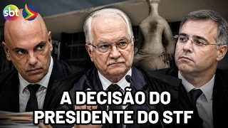 Fachin makes decision on Moraes' request to investigate Mendonça
