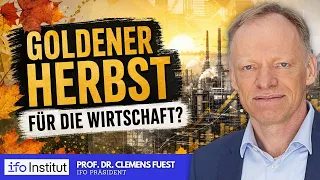 ifo President Fuest: Economic situation has improved – but there's no reason to celebrate.