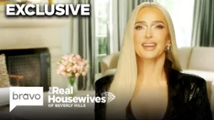 Erika Jayne Breaks Down Her "Custom" Interview Look | RHOBH (S15) | Bravo