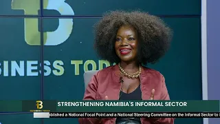 BUSINESS TODAY INTERVIEW | INFORMAL SECTOR - nbc