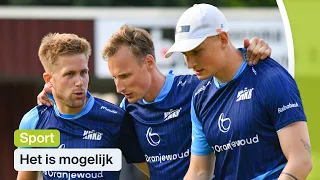 Wie kan het partuur Van Zwieten verslaan? | Sport