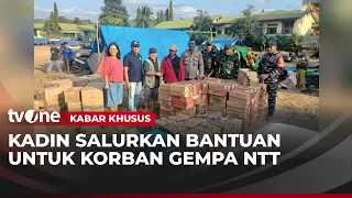 KADIN Manggarai Distributes Aid to NTT Earthquake Victims | tvOne Special Report