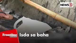 Ilang lugar sa Calamba, Laguna, lubog pa rin sa baha | Frontline Weekend