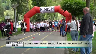 REPORT OF THE DAY 04 09 2026 SIGHET RUN, ON THE LAST HUNDRED METERS WITH THE PREPARATIONS