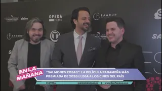 "Salmones Rosas": The Most Awarded Panamanian Film of 2026 Hits Theaters | En La Mañana